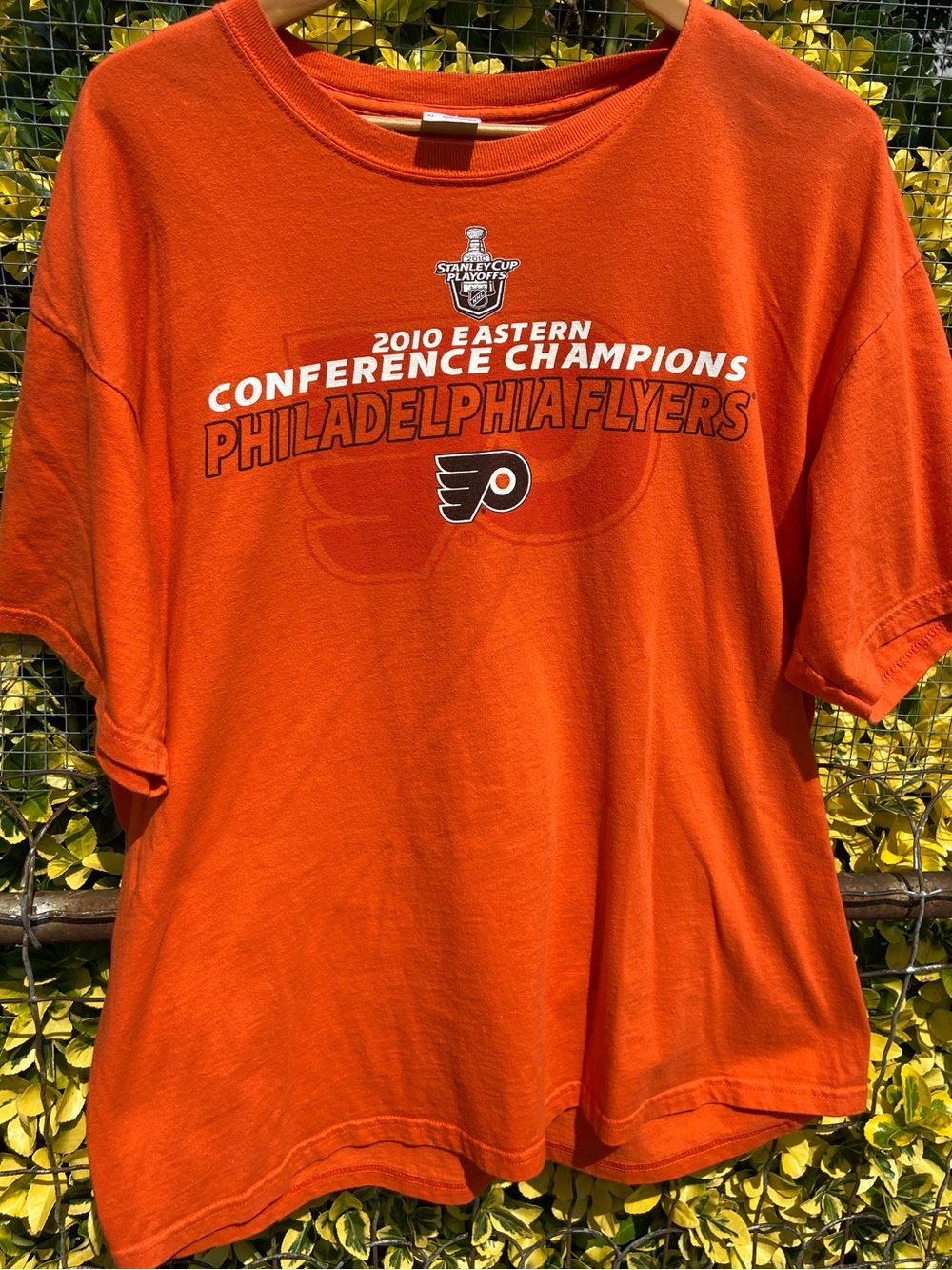 Philadelphia Flyers 2010 Eastern Conference Champions Tee